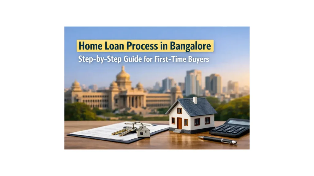 Home loan process in Bangalore