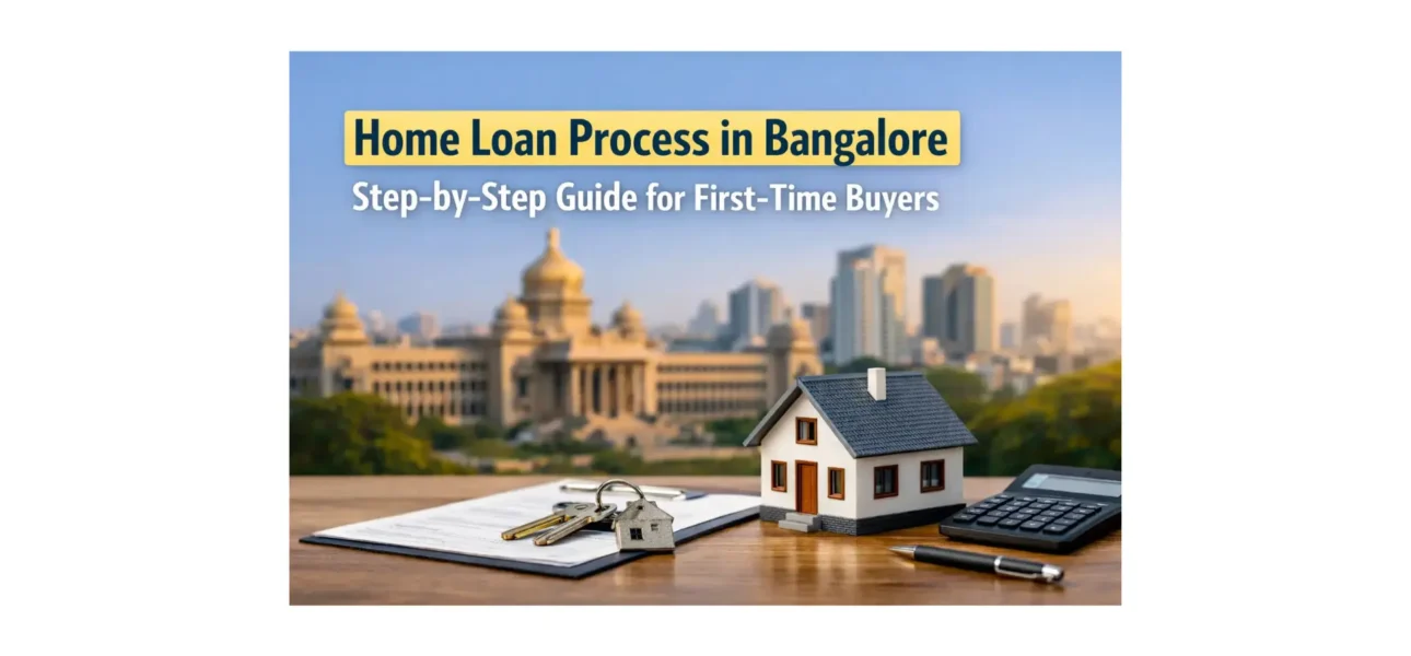 Home loan process in Bangalore