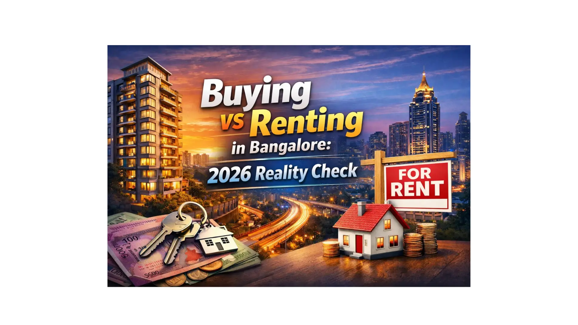 Buy vs Rent in Bangalore 2026: Which Is Smarter?