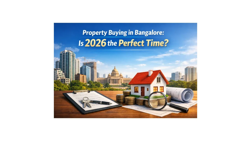 2026 Best time to buy apartment in Bangalore