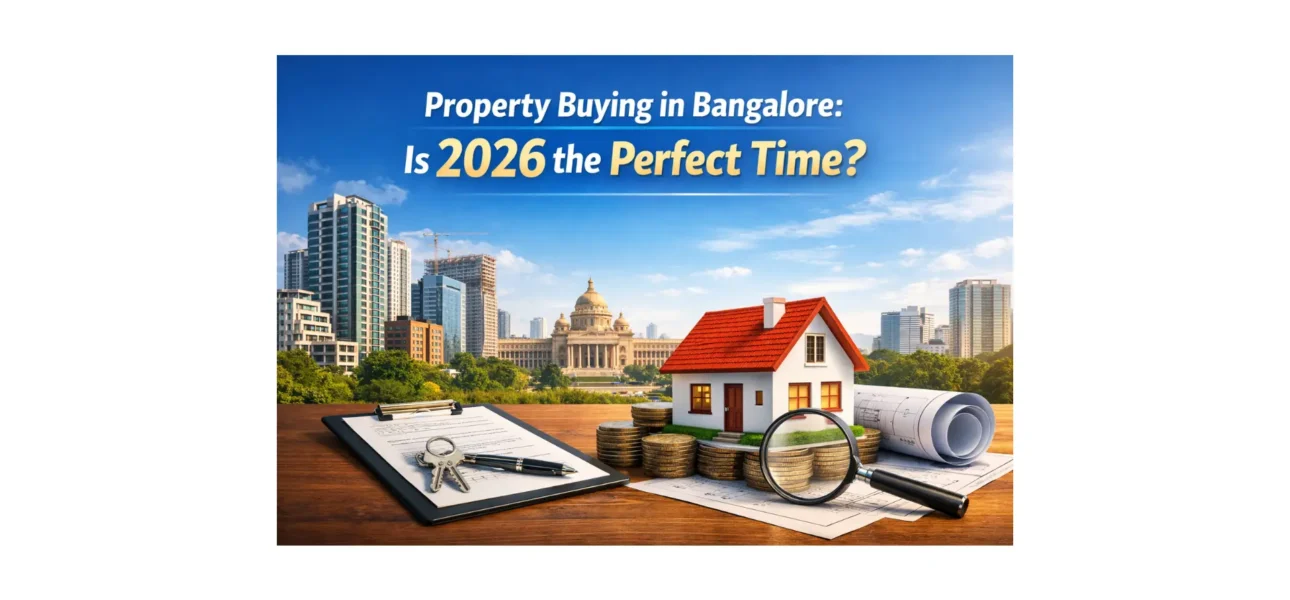 2026 Best time to buy apartment in Bangalore