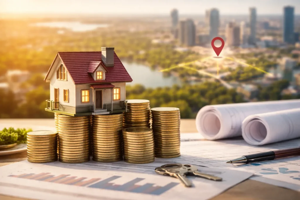 location creates long term wealth