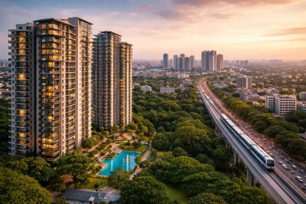 location is replacing the luxury of homes