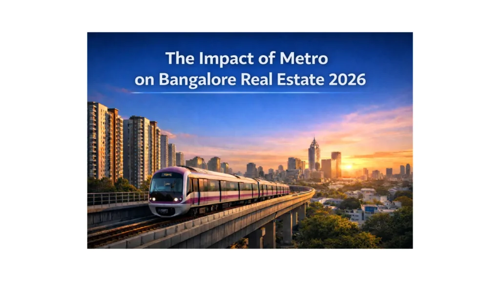 The Impact of Metro on Real Estate – Bangalore 2026