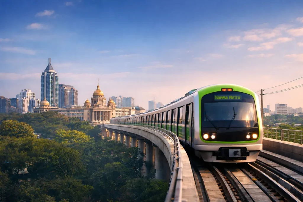 ben⁠efi⁠ts of living⁠ near metro Bangalore‍ 2026