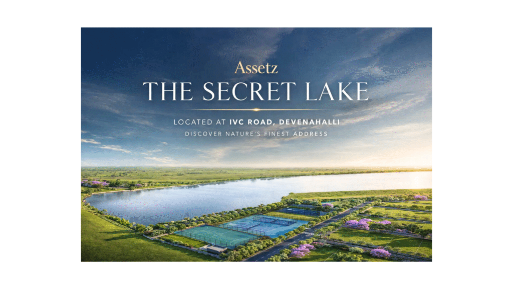 Assetz The Secret Lake Ivc Road