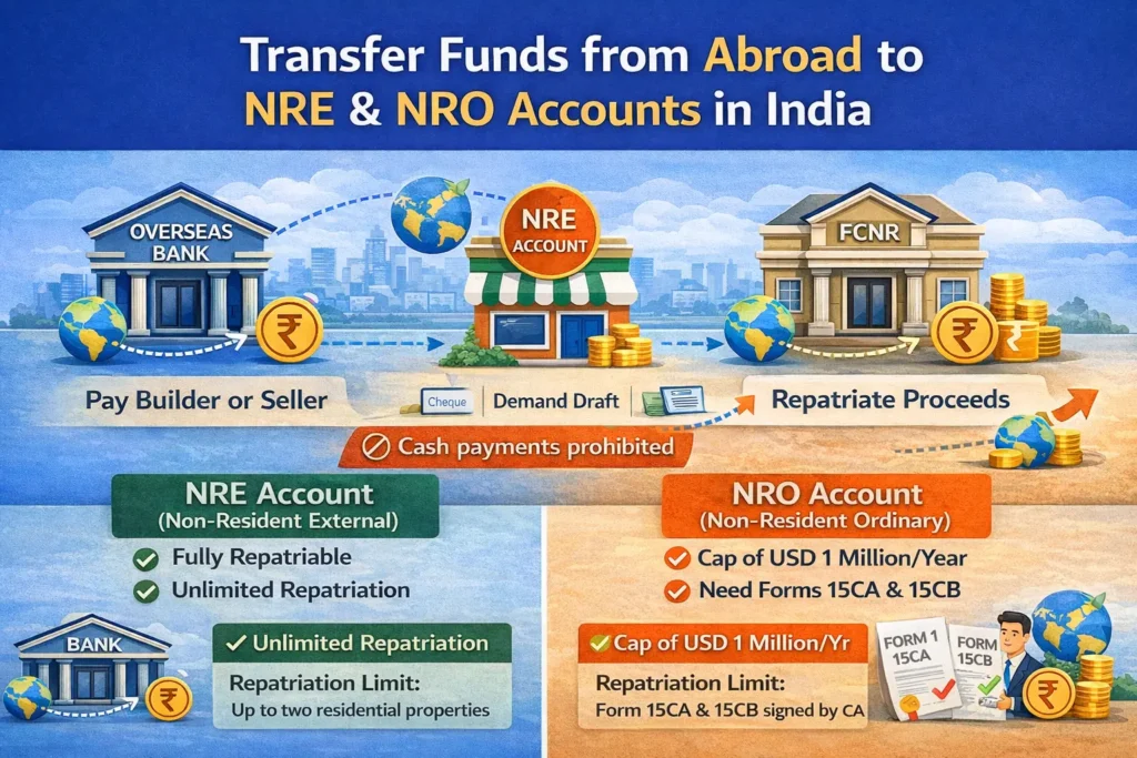 How to transfer money from abroad