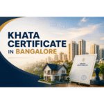 khata certificate in bangalore blog details