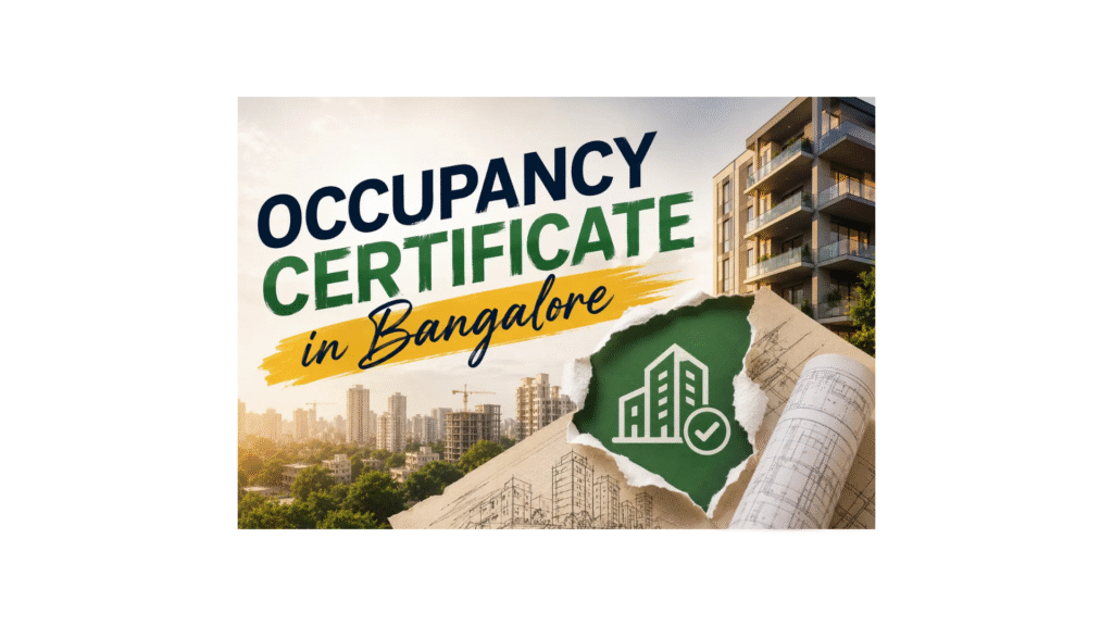 occupancy certificate in bangalore guide