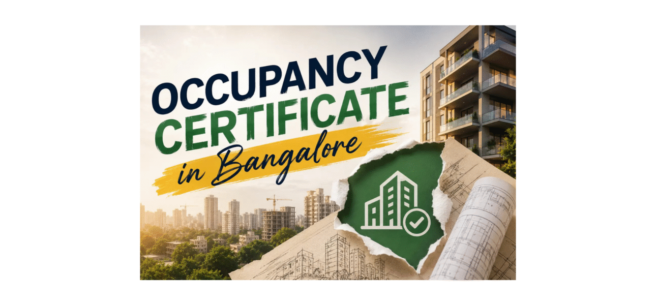 occupancy certificate in bangalore guide