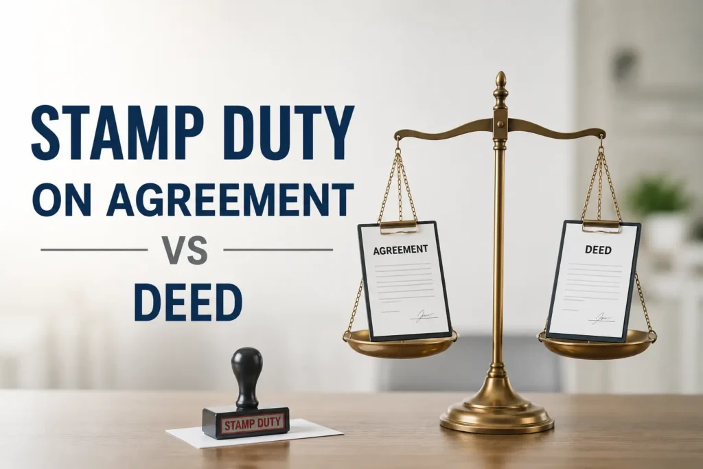 stamp duty on sales agreement vs deed