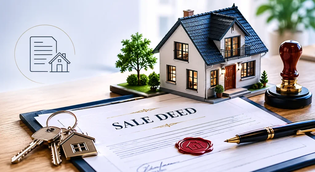 what is sales deed