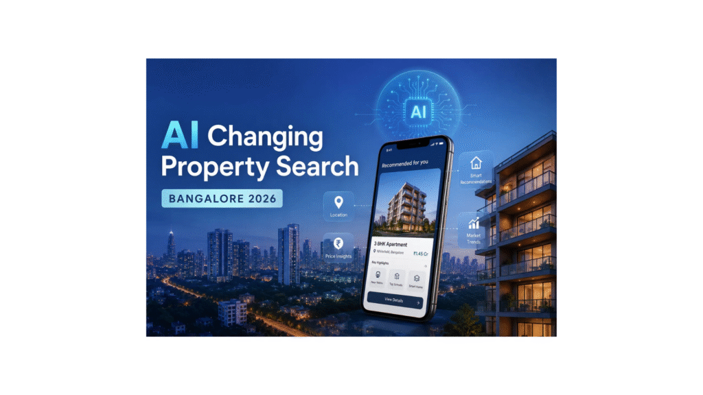 AI Changing Property Search in Bangalore 2026