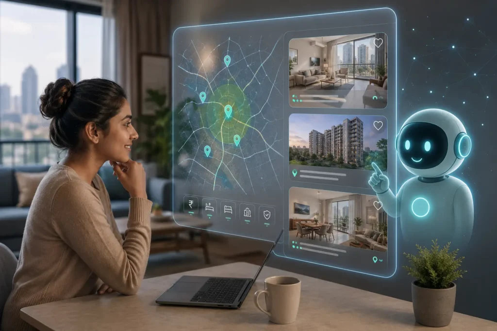 How ai help in propert search in bangalore 2026