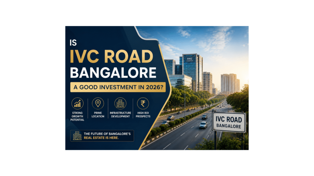 Is IVC Road Bangalore Is A Good Investment In 2026