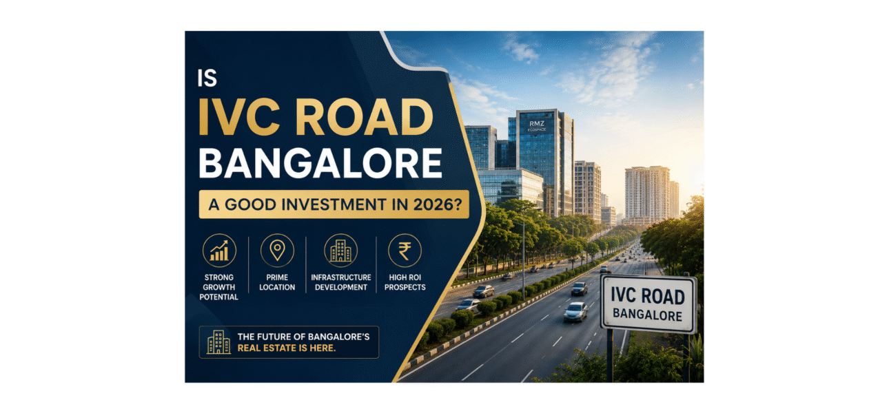 Is IVC Road Bangalore Is A Good Investment In 2026