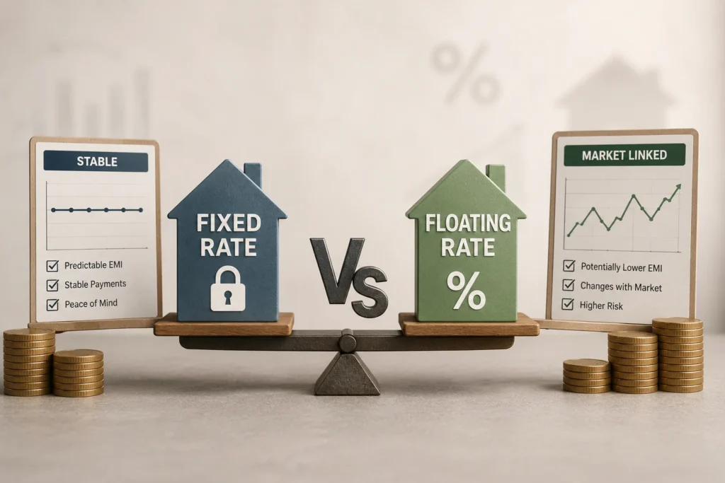 Fixed rate vs Floating rate