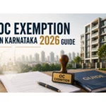Oc Exemption in Karnataka 2026 Detailed Guide