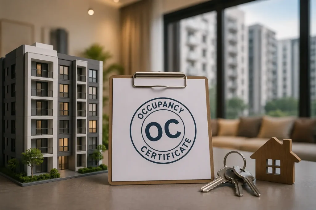 Occupany Certificate Mandatory While Buying A Flat In Bangalore