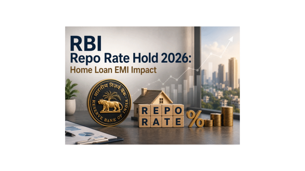 RBI Repo Rate Actually Affect Your Home Loan EMI