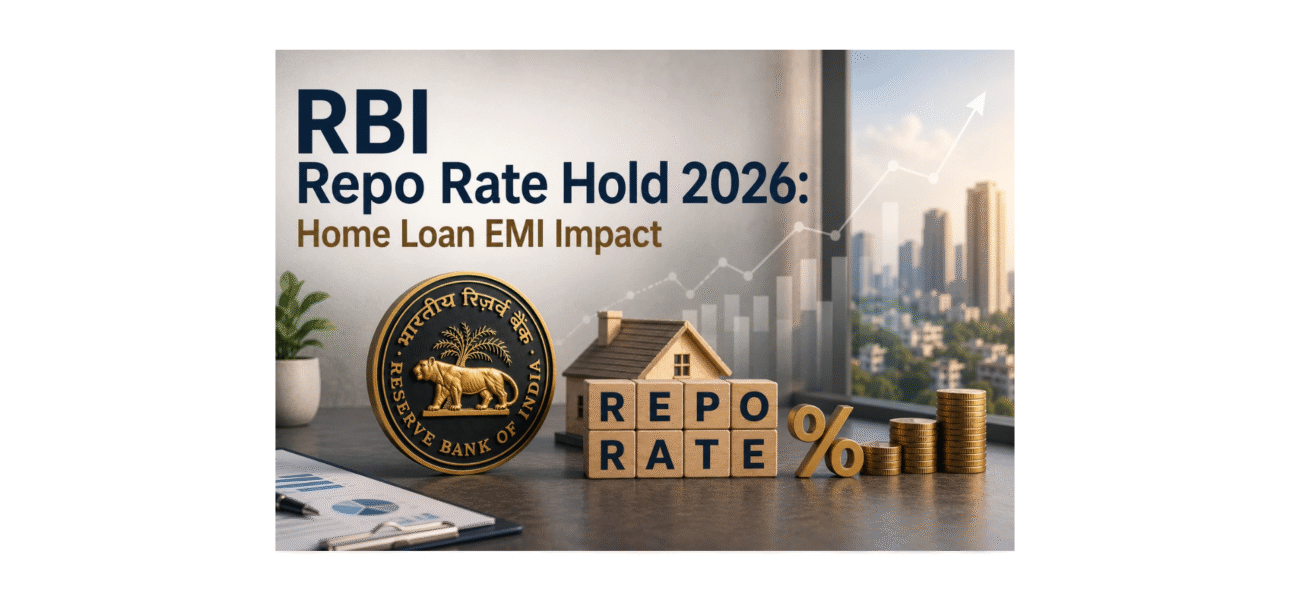 RBI Repo Rate Actually Affect Your Home Loan EMI