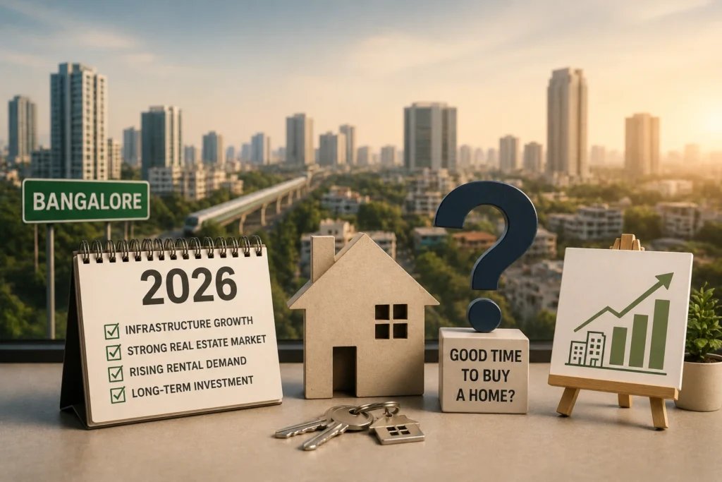 is 2026 good time to buy a home in Bangalore
