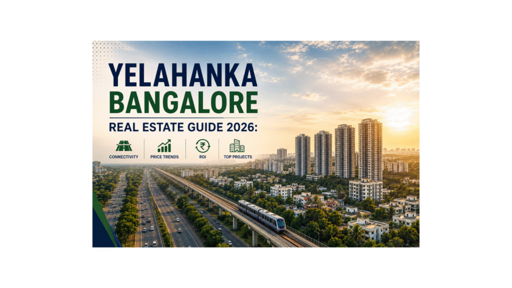 Yelahanka Bangalore Real Estate Guide 2026