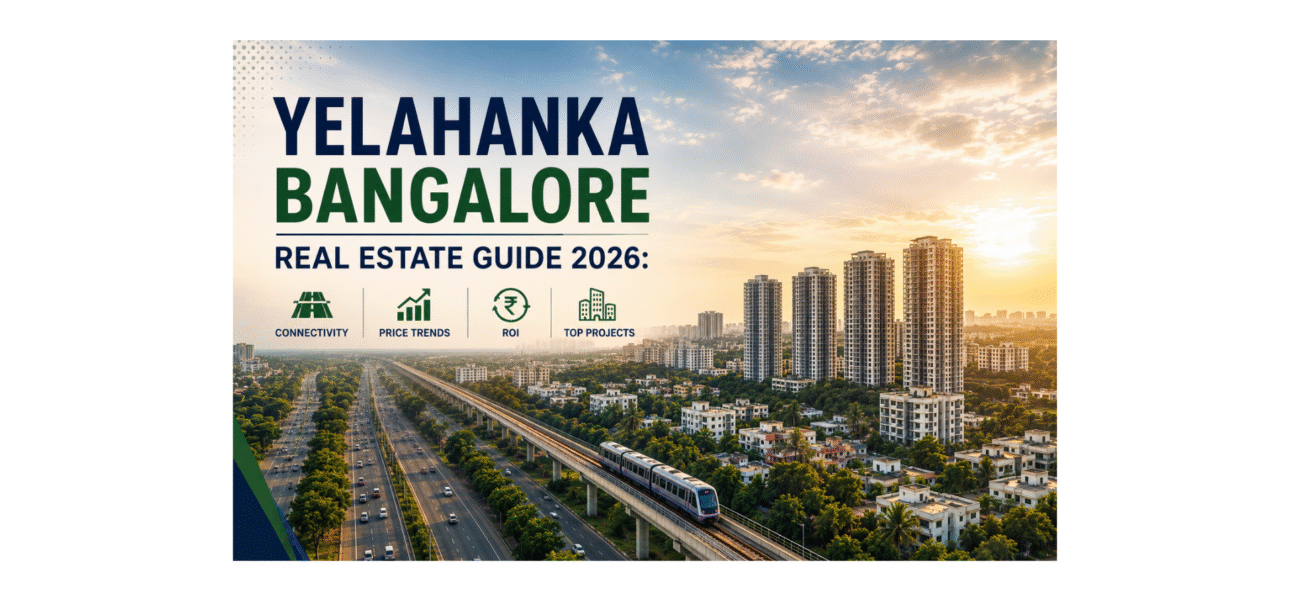 Yelahanka Bangalore Real Estate Guide 2026