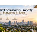 Best Area to buy property in bangalore 2026
