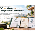 ov-vs-khata-vs-completion-certificate-guide