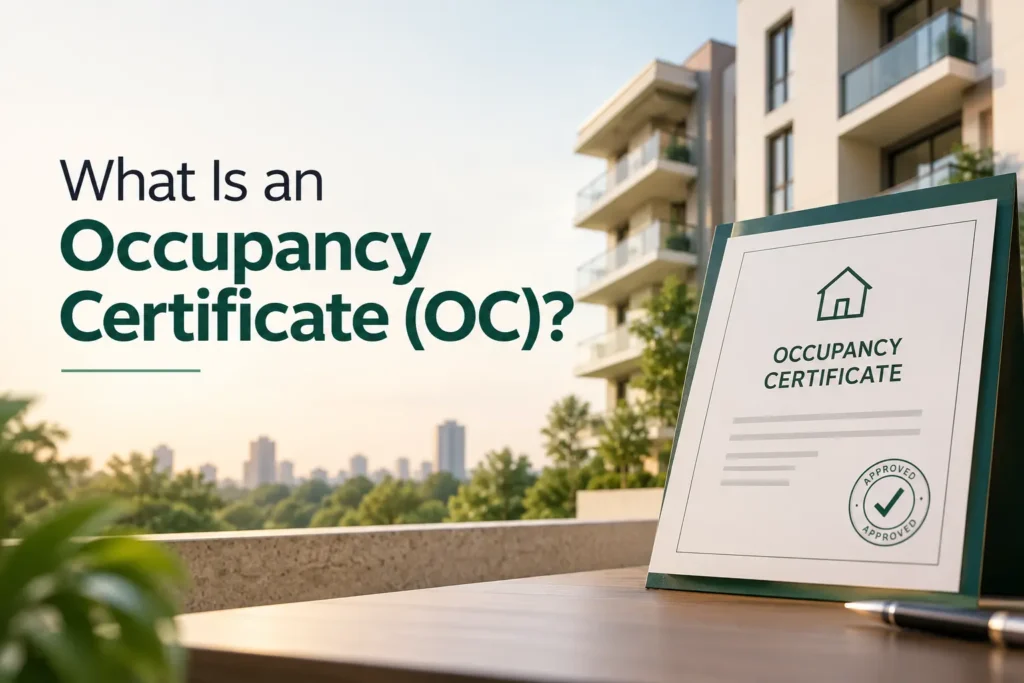 what is occupancy certificate